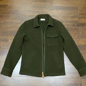 Taylor Stitch sweater jacket， size 36